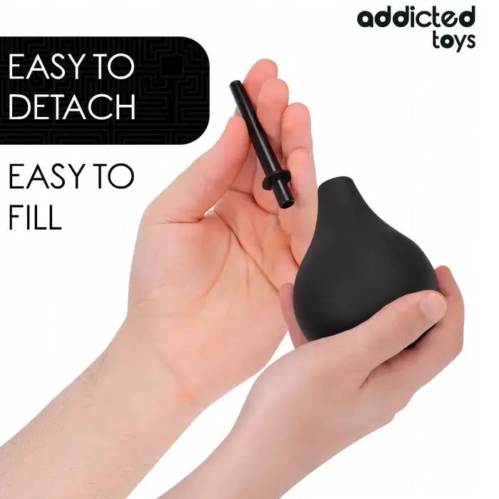 Anālais dušas trauks addicted toys Travel Anal Cleaner Size L Photo 4