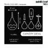 Anālais dušas trauks addicted toys Travel Anal Cleaner Size L Photo 5