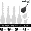 Anālais dušas trauks addicted toys Travel Anal Cleaner Size L Photo 6