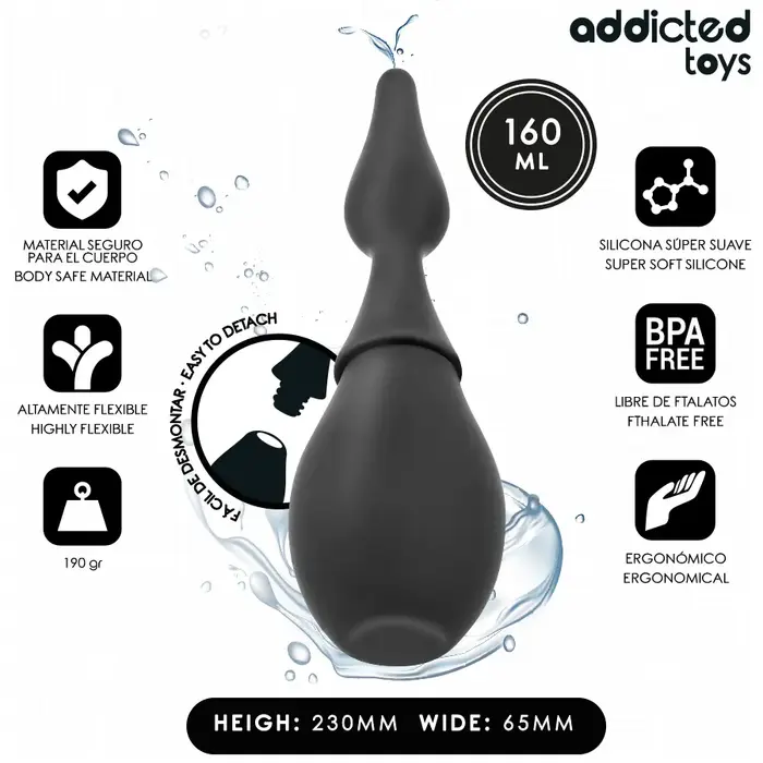 Силиконовый дорожный очиститель ADDICTED TOYS Model 1 Photo 2