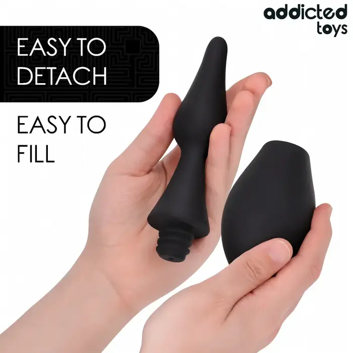 Силиконовый дорожный очиститель ADDICTED TOYS Model 1 Photo 4