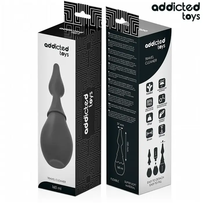 Силиконовый дорожный очиститель ADDICTED TOYS Model 1 Photo 7