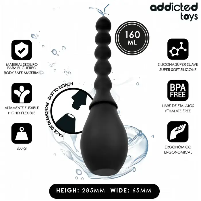 Силиконовый дорожный очиститель — ADDICTED TOYS Model 2 Photo 2