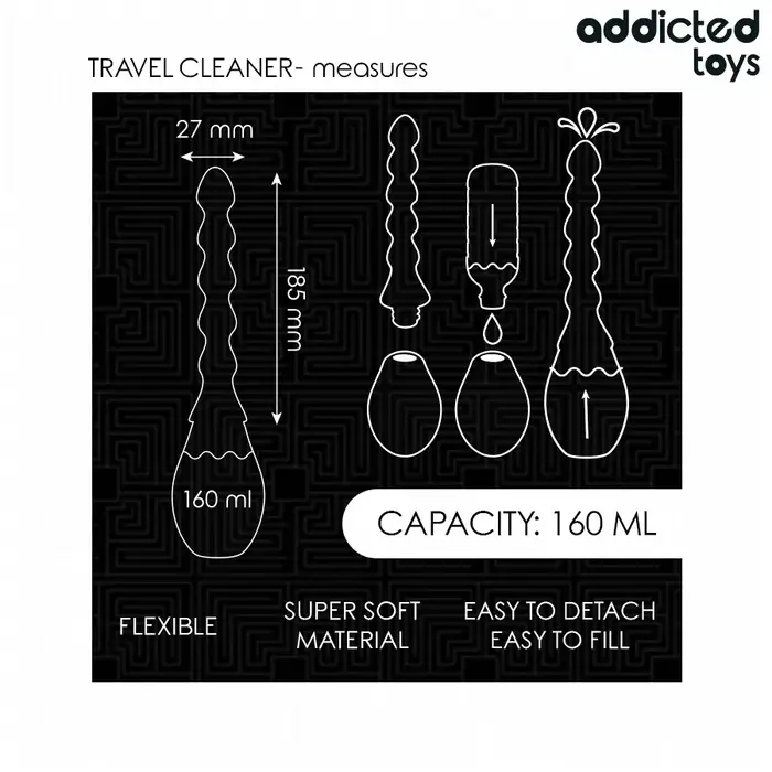 Силиконовый дорожный очиститель — ADDICTED TOYS Model 2 Photo 5
