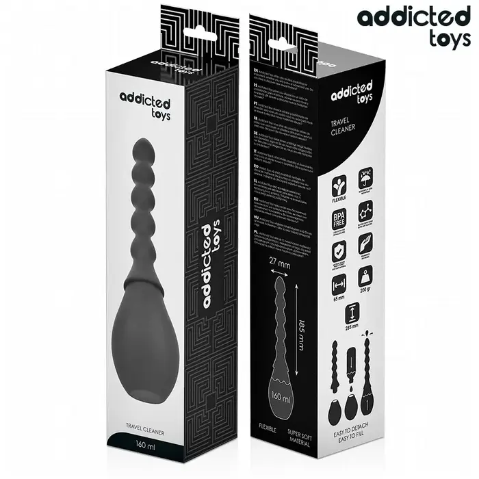 Силиконовый дорожный очиститель — ADDICTED TOYS Model 2 Photo 7