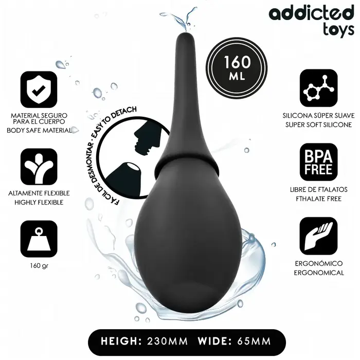 Силиконовый дорожный очиститель Addicted Toys Model 3 Photo 2