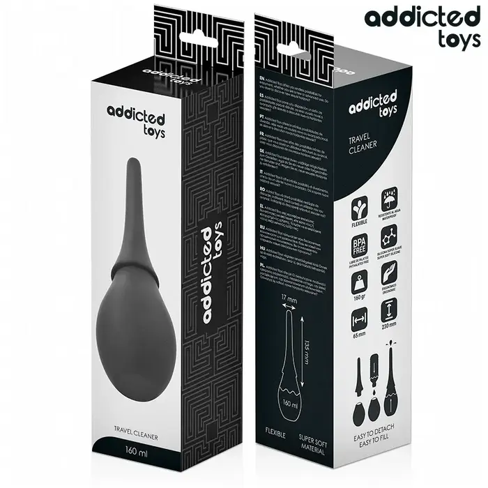 Силиконовый дорожный очиститель Addicted Toys Model 3 Photo 7