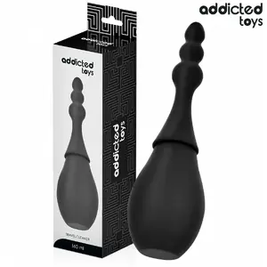 Силиконовый дорожный очиститель addicted toys TRAVEL CLEANER SILICONE MODEL 4 — компактный переносной силиконовый очиститель