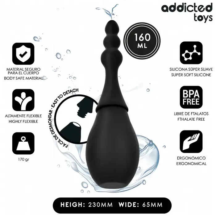 Силиконовый дорожный очиститель addicted toys MODEL 4 Photo 2