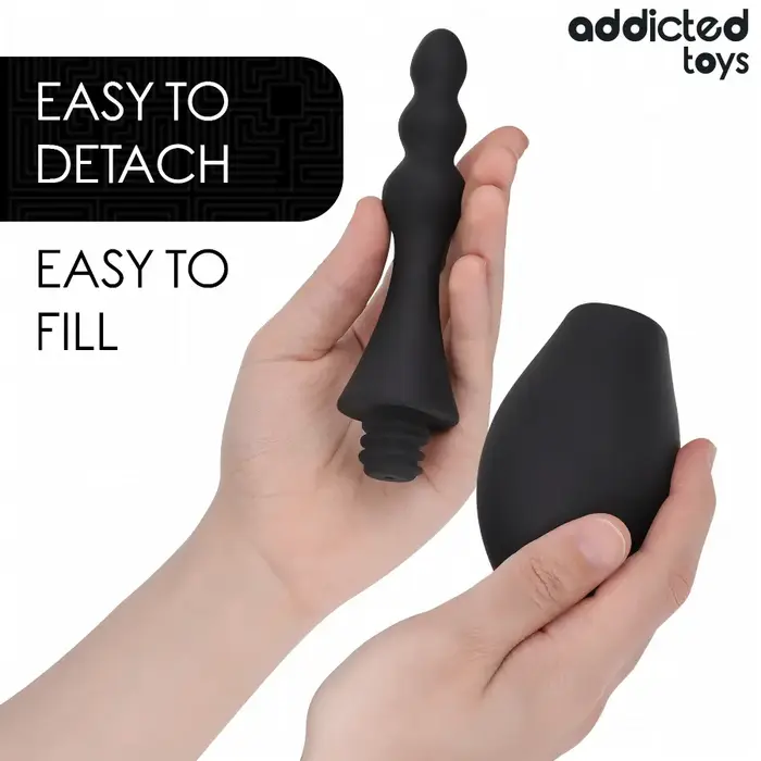 Силиконовый дорожный очиститель addicted toys MODEL 4 Photo 4