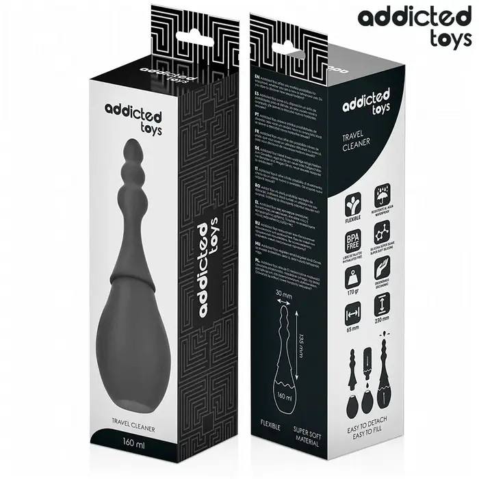Силиконовый дорожный очиститель addicted toys MODEL 4 Photo 7