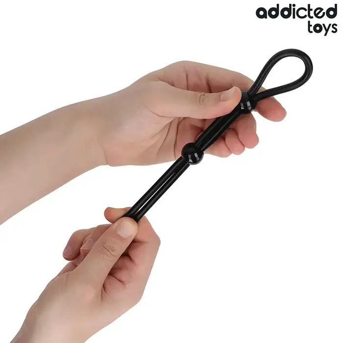 Divu cilpu silikona virve dzimumloceklim — addicted toys D-242856 Photo 2