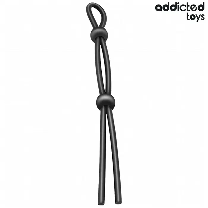 Divu cilpu silikona virve dzimumloceklim — addicted toys D-242856 Photo 6