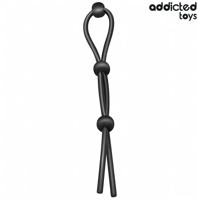 Silikona virve trīskāršai cilpai — addicted toys D-242857 Photo 2