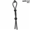 Silikona virve trīskāršai cilpai — addicted toys D-242857 Photo 2
