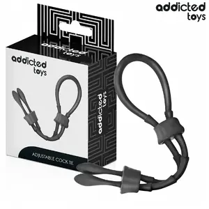 Adjustable silicone penis rope — addicted toys adjustable silicone rope for the penis