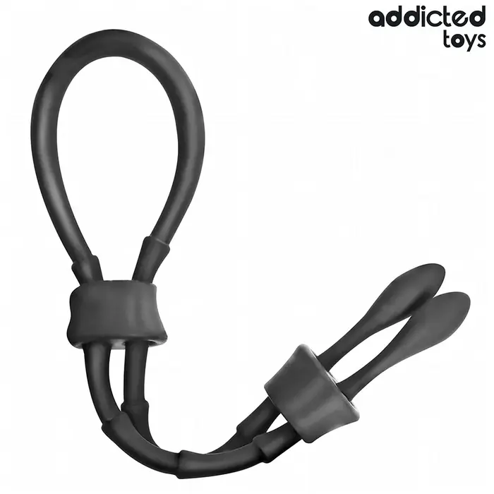 Регулируемый силиконовый шнур для пениса — addicted toys Photo 6