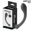 Anal stimulator addicted toys 18 cm silicone Photo 1