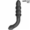 Anālais masāžieris addicted toys dubults silikons 16,5 cm Photo 5