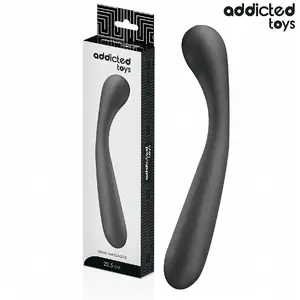 Anal massager addicted toys Double Anal Massager silicone 22.5 cm, dual-stimulation