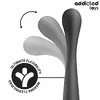 Анальная массажёр addicted toys Double Anal Massager 22,5 см Photo 3