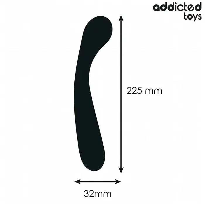 Анальная массажёр addicted toys Double Anal Massager 22,5 см Photo 4