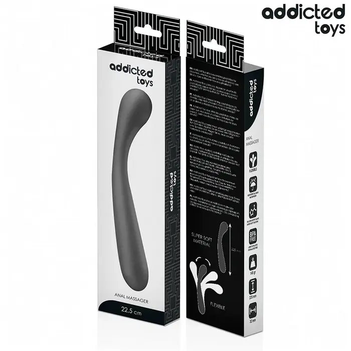 Анальная массажёр addicted toys Double Anal Massager 22,5 см Photo 6
