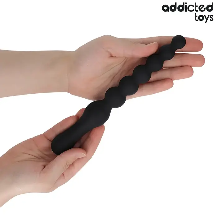 Анальный массажер addicted toys Double Anal Massager 24 см Photo 2