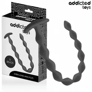 Анальная пробка addicted toys D-242882 — удлинённая гибкая силиконовая конструкция
