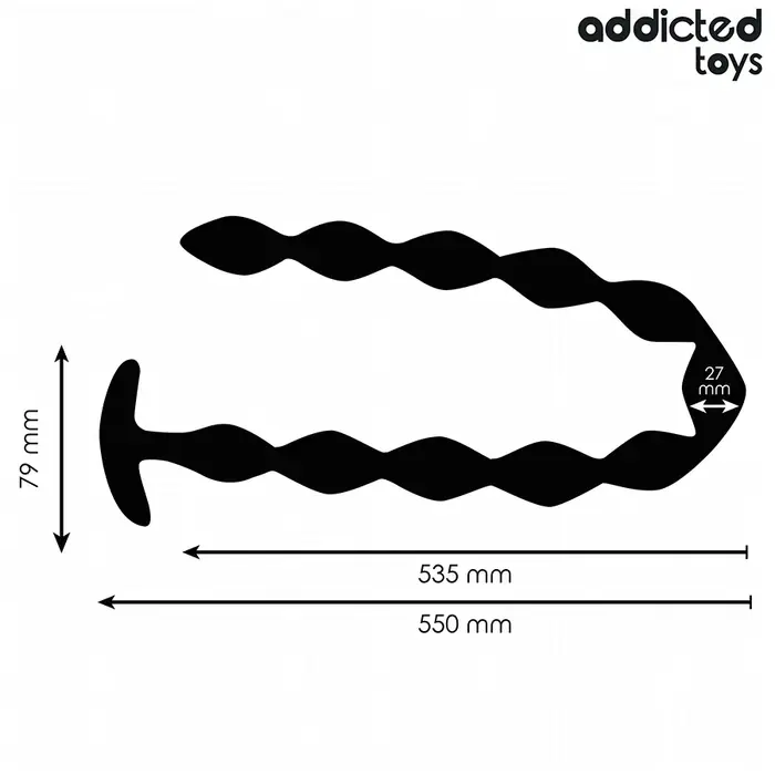 Anālā saspraude addicted toys D-242882 Photo 4