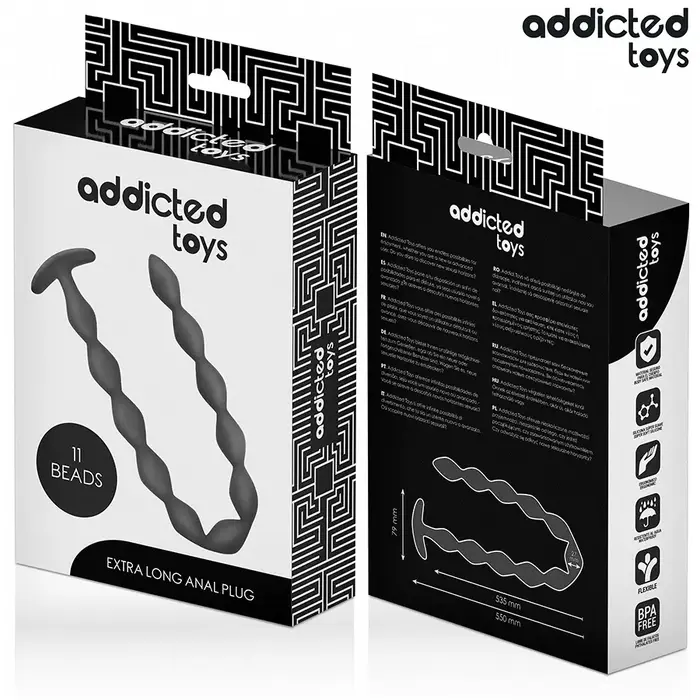 Anālā saspraude addicted toys D-242882 Photo 6