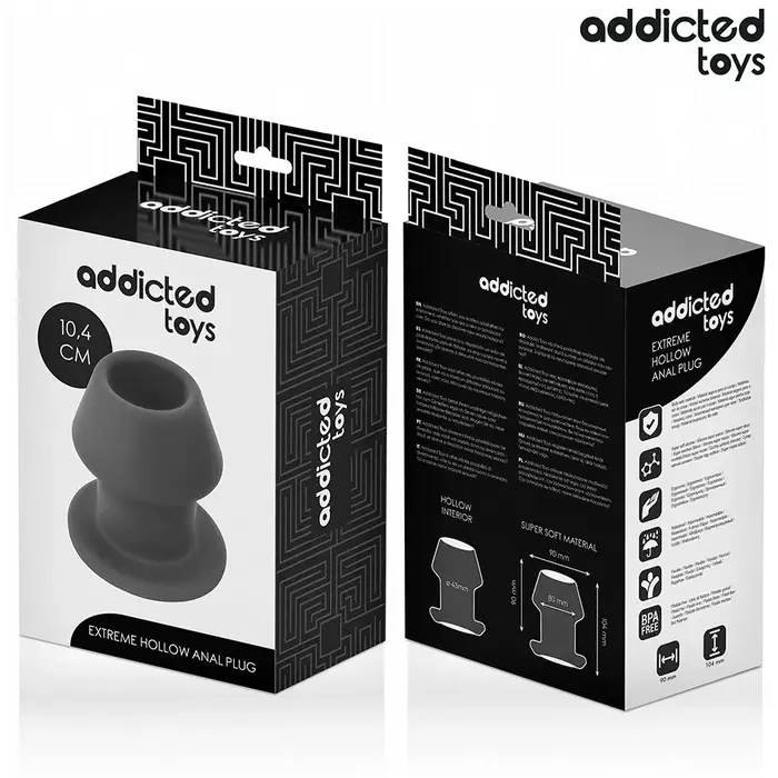 Анальная пробка addicted toys Extreme Hollow L Photo 7