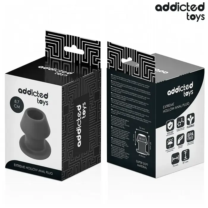 Anal plug addicted toys Extreme Hollow M Photo 7