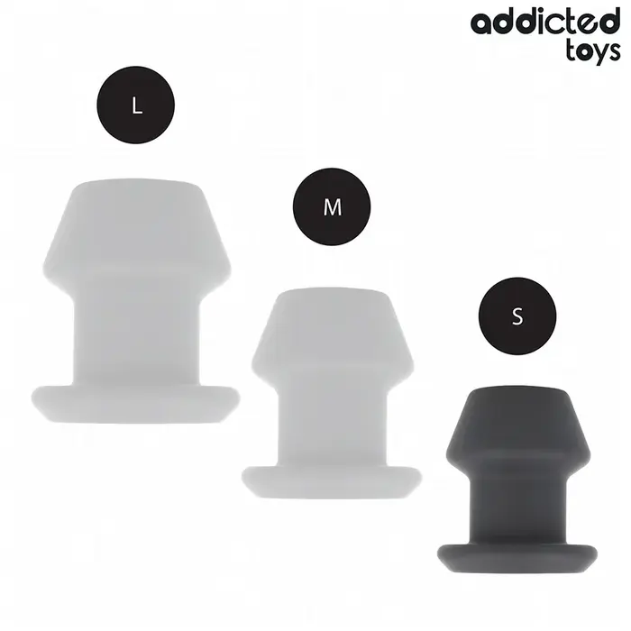 Anal plug Addicted Toys Extreme Hollow S, 7.5 cm Photo 5