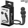 Anal plug addicted toys Model 1 — silicone Photo 1