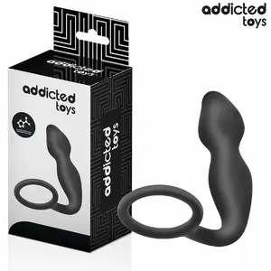 Anal plug — addicted toys Model 2, body-safe silicone with handling ring