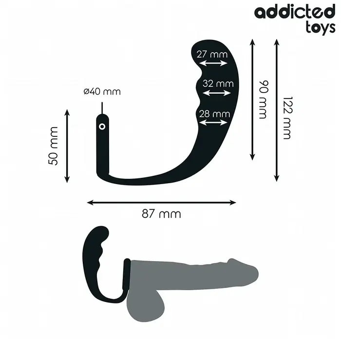 Anal plug addicted toys Model 4 Photo 4