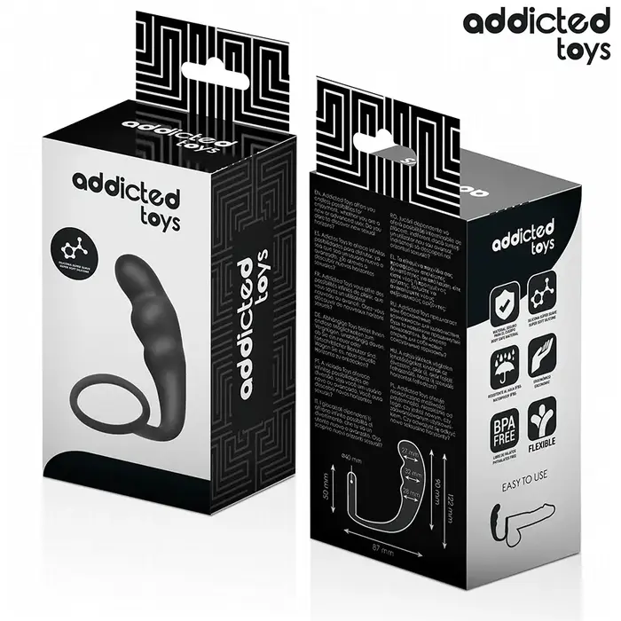 Anal plug addicted toys Model 4 Photo 6