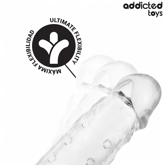 Penis extension sleeve addicted toys size S 23 cm Photo 5