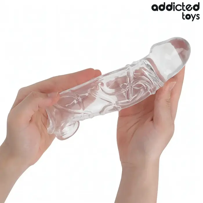 Penis extension sleeve Addicted Toys 27 cm Photo 3