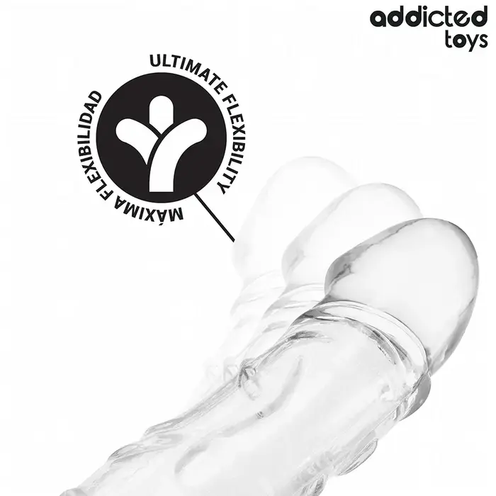 Penis extension sleeve Addicted Toys 27 cm Photo 5