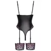 Body garter Cottelli Collection Body Garters S Photo 6