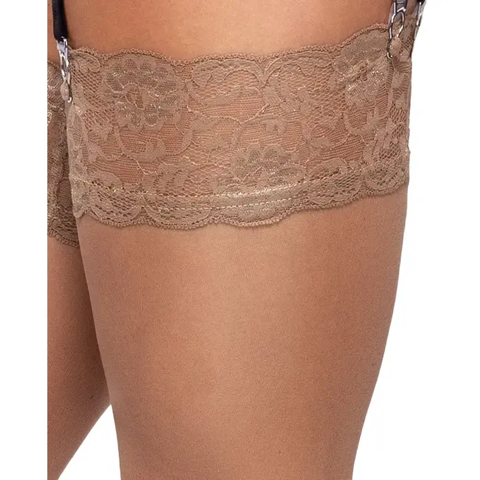 Stockings Cottelli Collection nude S — sheer 20 denier Photo 4