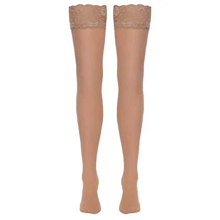 Stockings Cottelli Collection — nude, size L, 20 denier Photo 5