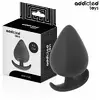 Anal plug Addicted Toys XL — silicone 9.5 cm Photo 1