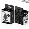 Anal plug Addicted Toys XL — silicone 9.5 cm Photo 7