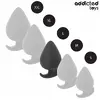 Анальная пробка addicted toys D-242840 — силикон 8 см Photo 5