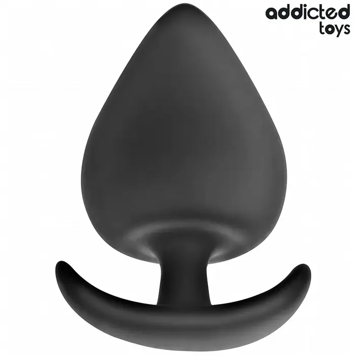 Анальная пробка addicted toys Размер M — силикон 6,6 см Photo 2