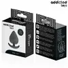 Анальная пробка addicted toys Размер M — силикон 6,6 см Photo 7