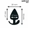 Анальная пробка addicted toys D-242842 Photo 4